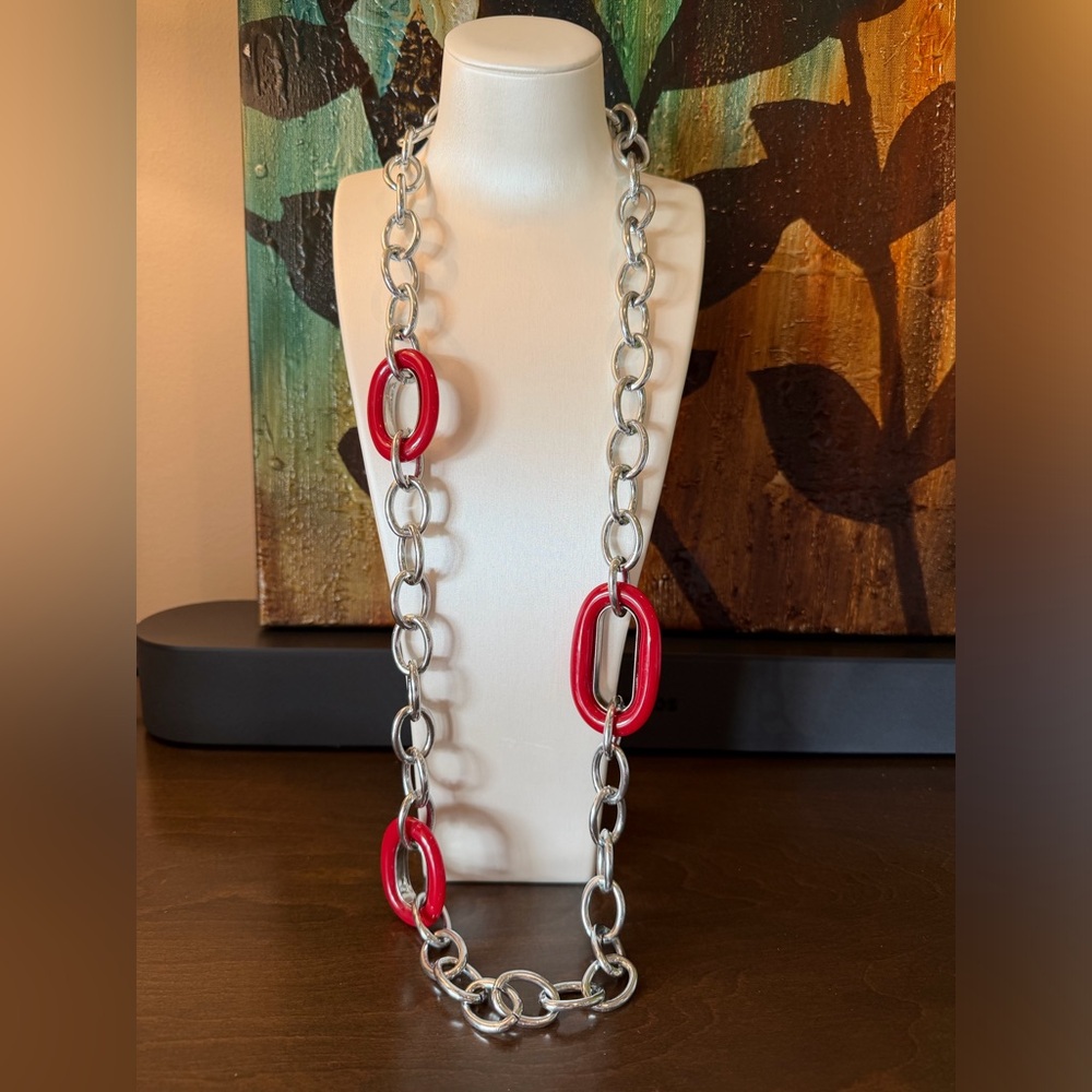 Chico’s Long Necklace